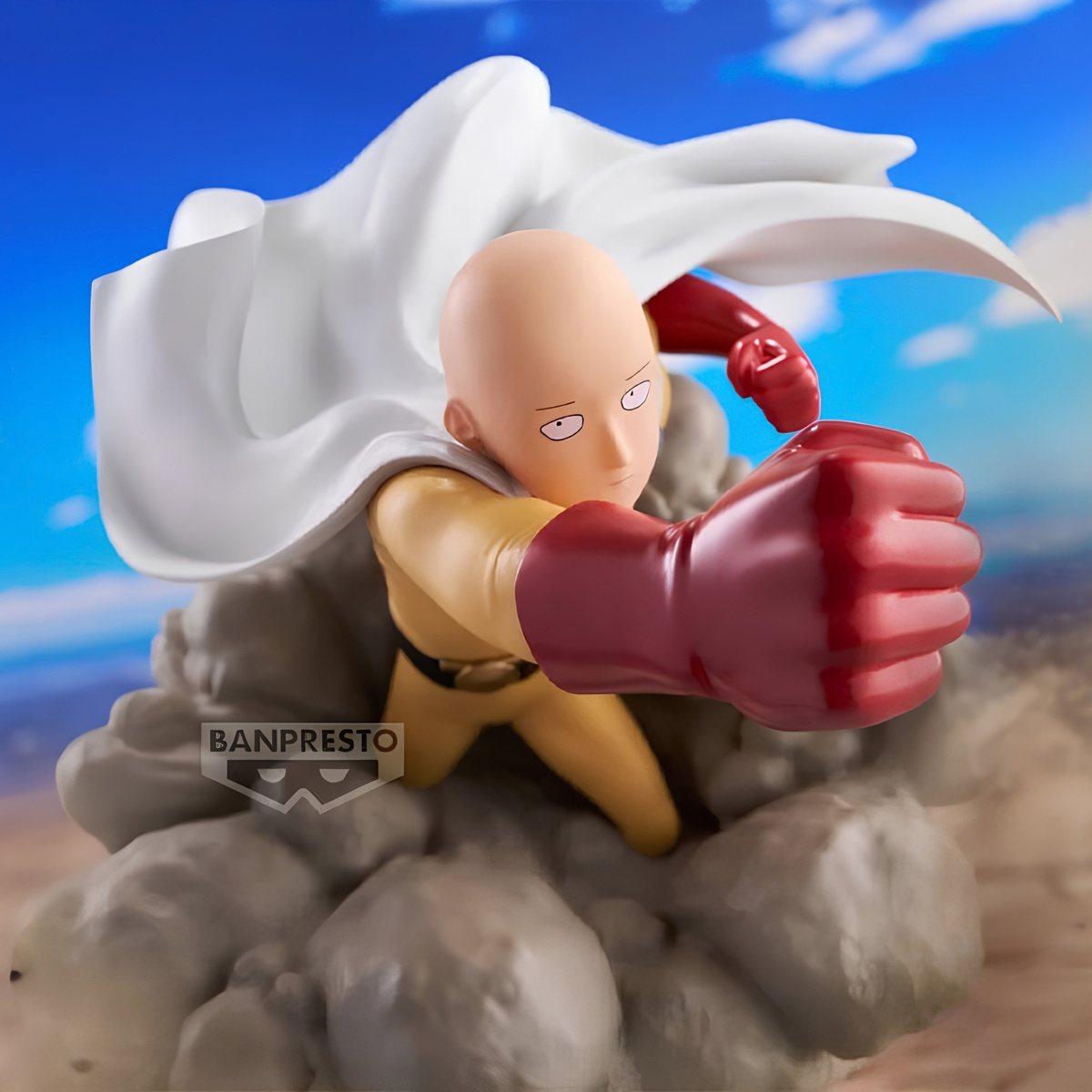 One-Punch Man – Saitama Diorama Figure – Banpresto