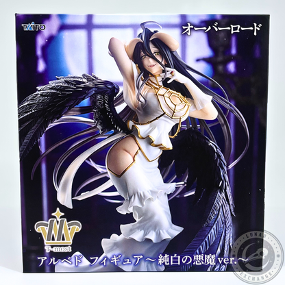 Overlord Albedo Pure White Devil Ver. T-most Figure by Taito