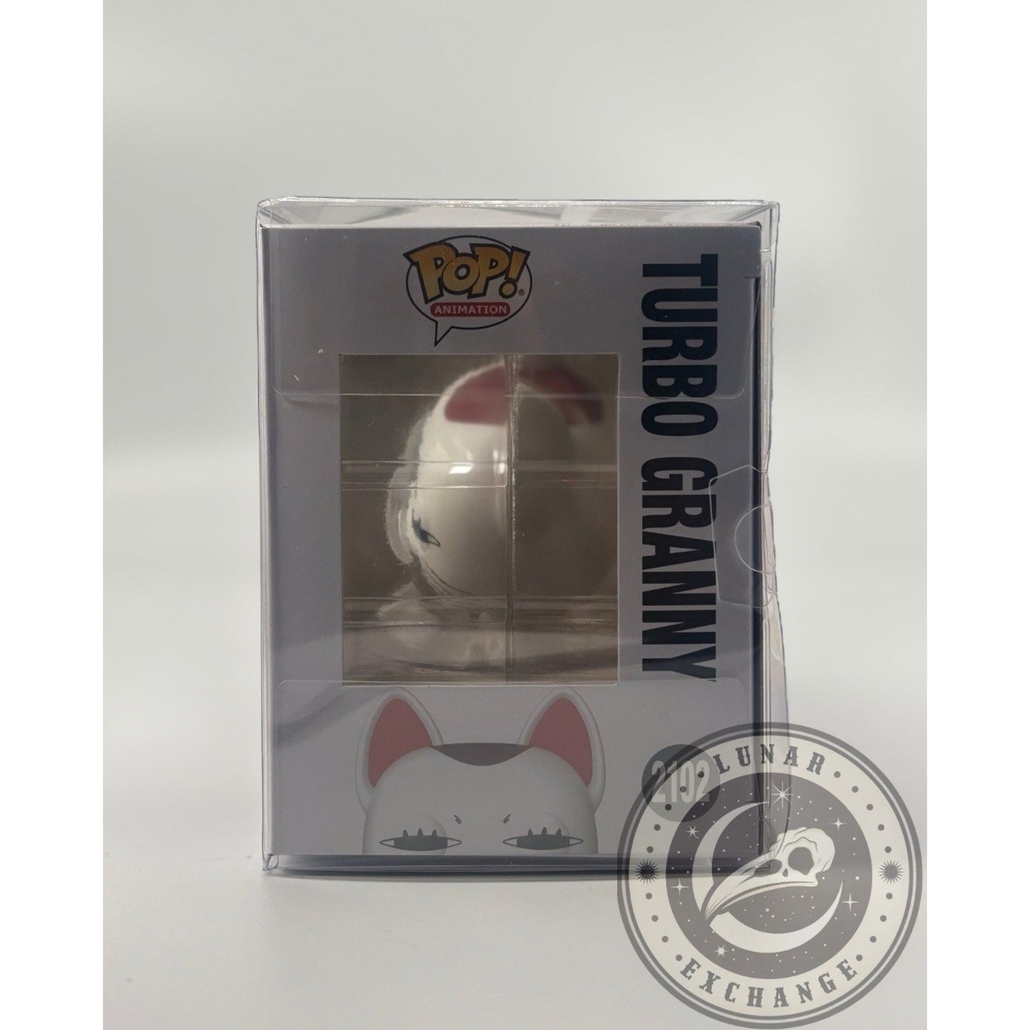 Funko Pop! Dandadan Turbo Granny #2102 Vinyl Figure w/ Protector