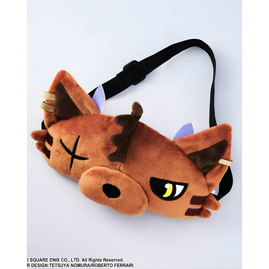 Final Fantasy VII Remake Red XIII Plush Sleep Mask – Square Enix Licensed