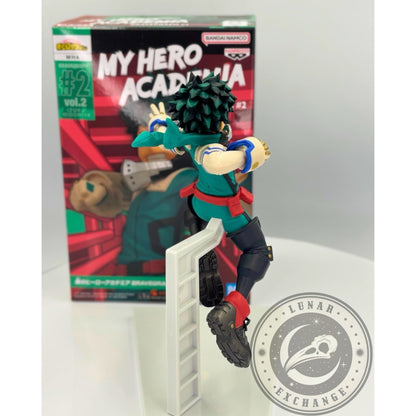 My Hero Academia Izuku Midoriya Bravegraph #2 Vol. 2 Figure – Banpresto