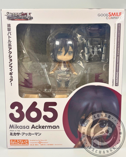 Attack on Titan – Nendoroid Mikasa Ackerman #365 (Re-release) – Good Smile Company