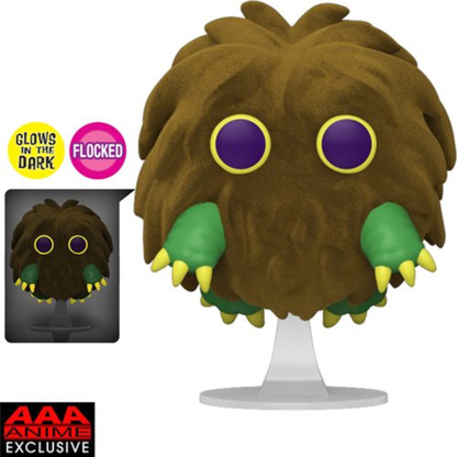 Funko Pop! Animation Kuriboh #1455 AAA Anime Exclusive Flocked Glow
