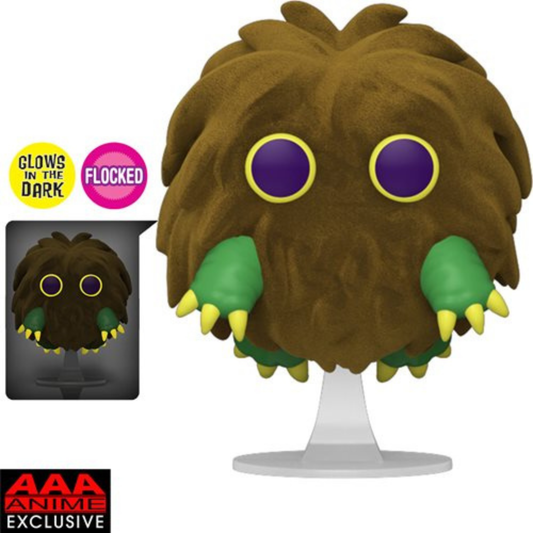 Funko Pop! Animation Kuriboh #1455 AAA Anime Exclusive Flocked Glow