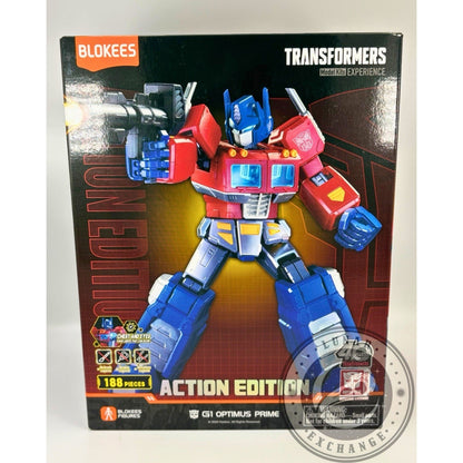 Transformers Action Edition 01 Optimus Prime G1 Model Kit – International Version