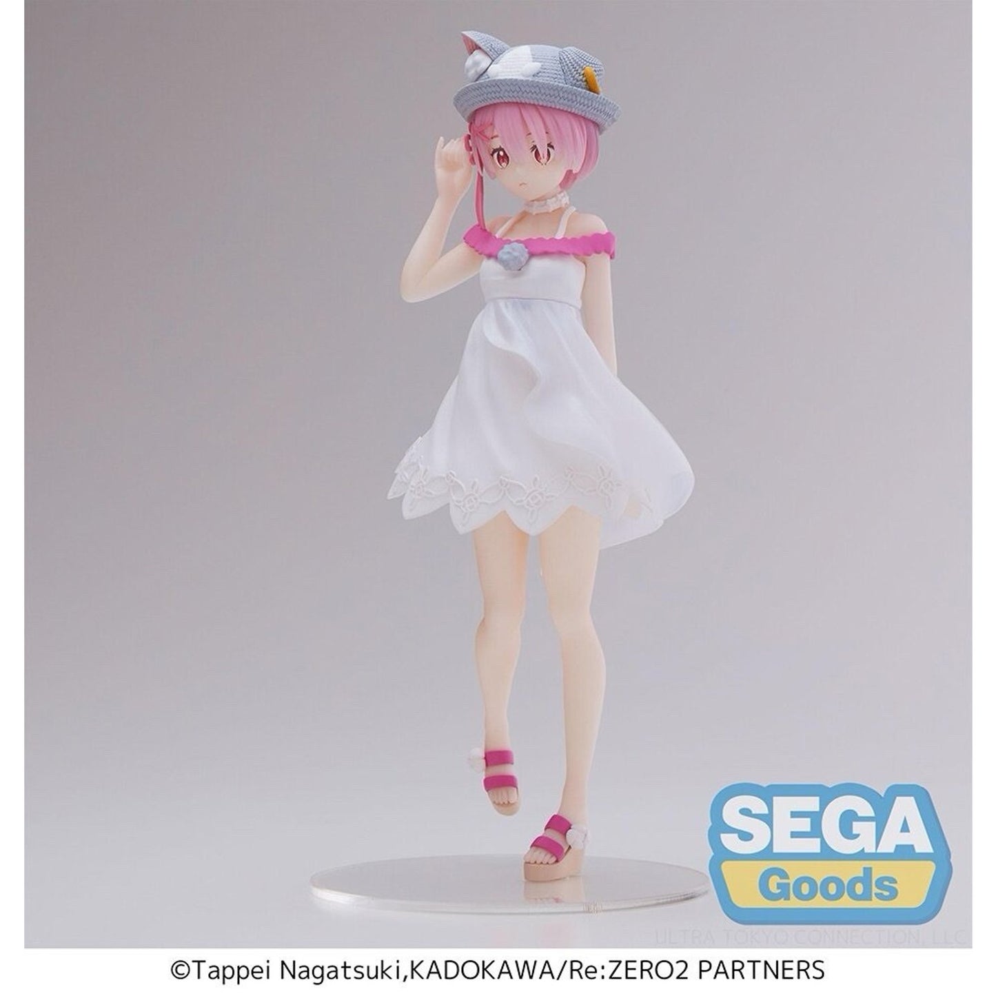 SEGA Luminasta Re:Zero Ram Nyatsu Day Ver. Figure – 7.5″ PVC Statue