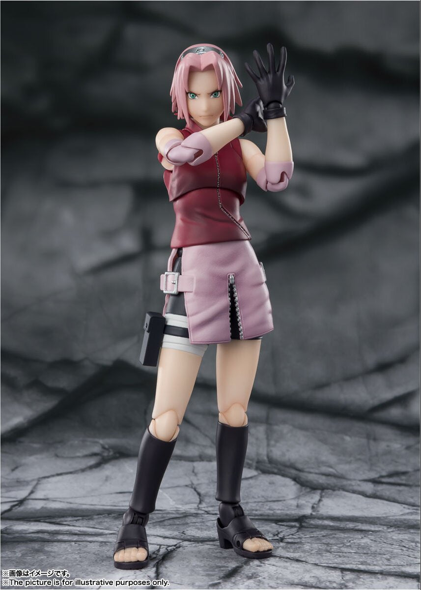 Naruto Shippuden – S.H.Figuarts Sakura Haruno ‘Inheritor of Tsunade’s Indomitable Will’ – Bandai