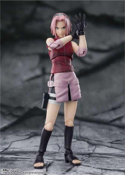 Naruto Shippuden – S.H.Figuarts Sakura Haruno ‘Inheritor of Tsunade’s Indomitable Will’ – Bandai