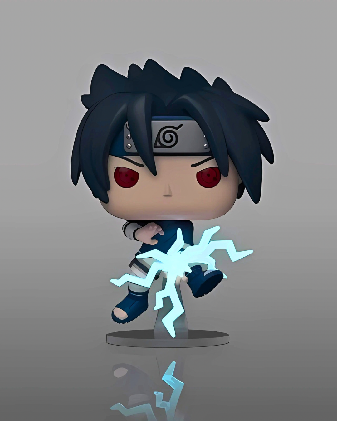 Naruto Sasuke Uchiha (Chidori) Glow-in-the-Dark Funko Pop! #1969 – EE Exclusive (With Protector)
