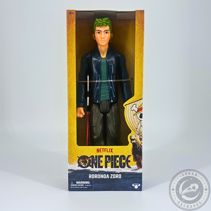 Netflix One Piece Roronoa Zoro 12-Inch Action Figure by Moose Toys