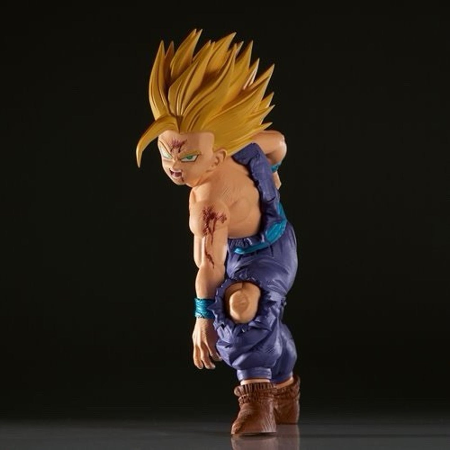 Dragon Ball Z Super Saiyan Gohan Match Makers Figure - Banpresto