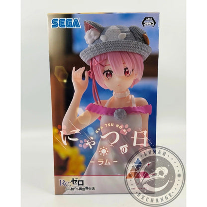 SEGA Luminasta Re:Zero Ram Nyatsu Day Ver. Figure – 7.5″ PVC Statue