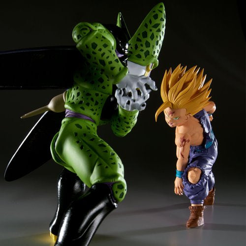 Dragon Ball Z – Super Saiyan Gohan vs. Cell Match Makers Statue – Banpresto
