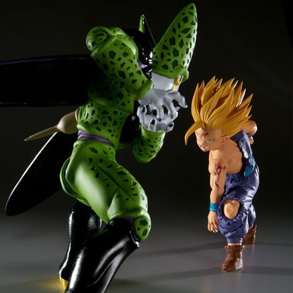 Dragon Ball Z – Super Saiyan Gohan vs. Cell Match Makers Statue – Banpresto