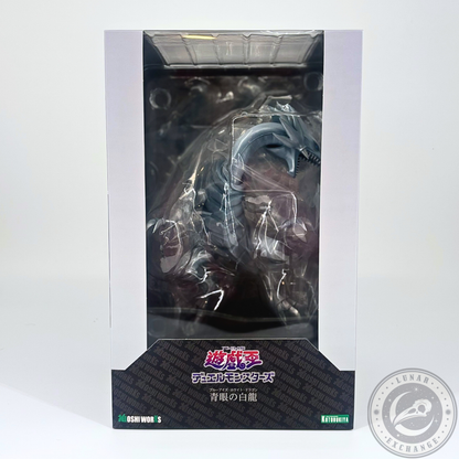 Yu-Gi-Oh! Blue-Eyes White Dragon OSHI WORKS Figure by Kotobukiya