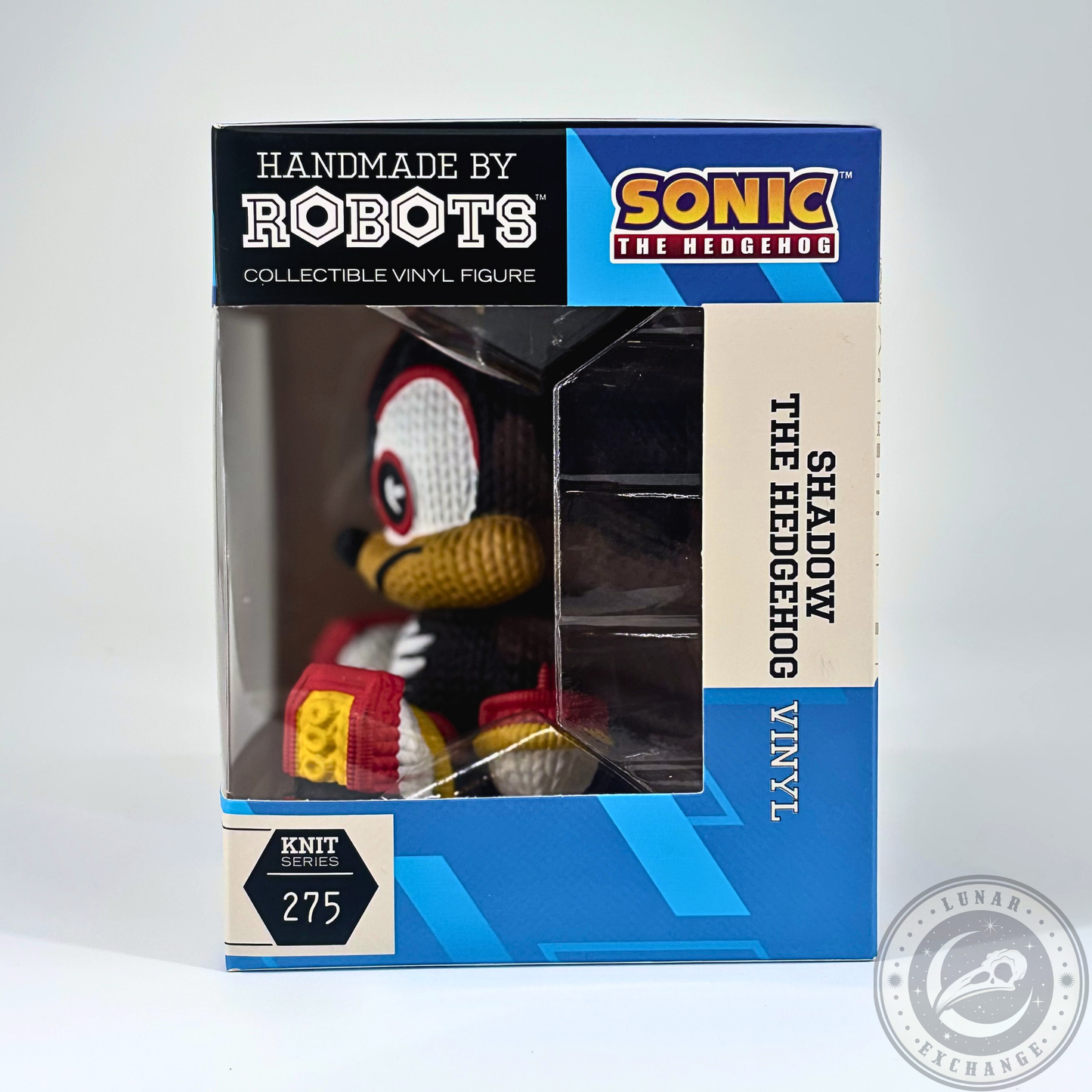 Sonic the Hedgehog Shadow #275 Knit Series Vinyl Figure by Handmade by Robots