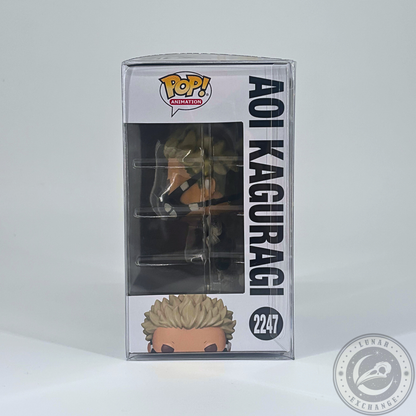 Funko Pop! Animation Kaiju No. 8 Aoi Kaguragi #2247 Vinyl Figure