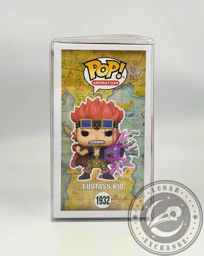 One Piece Eustass Kid Funko Pop! #1932 – Includes Pop! Protector