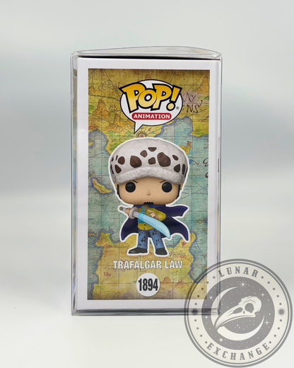 One Piece Trafalgar Law (Anesthesia) Funko Pop! #1894 – With Protector / Animation Edition