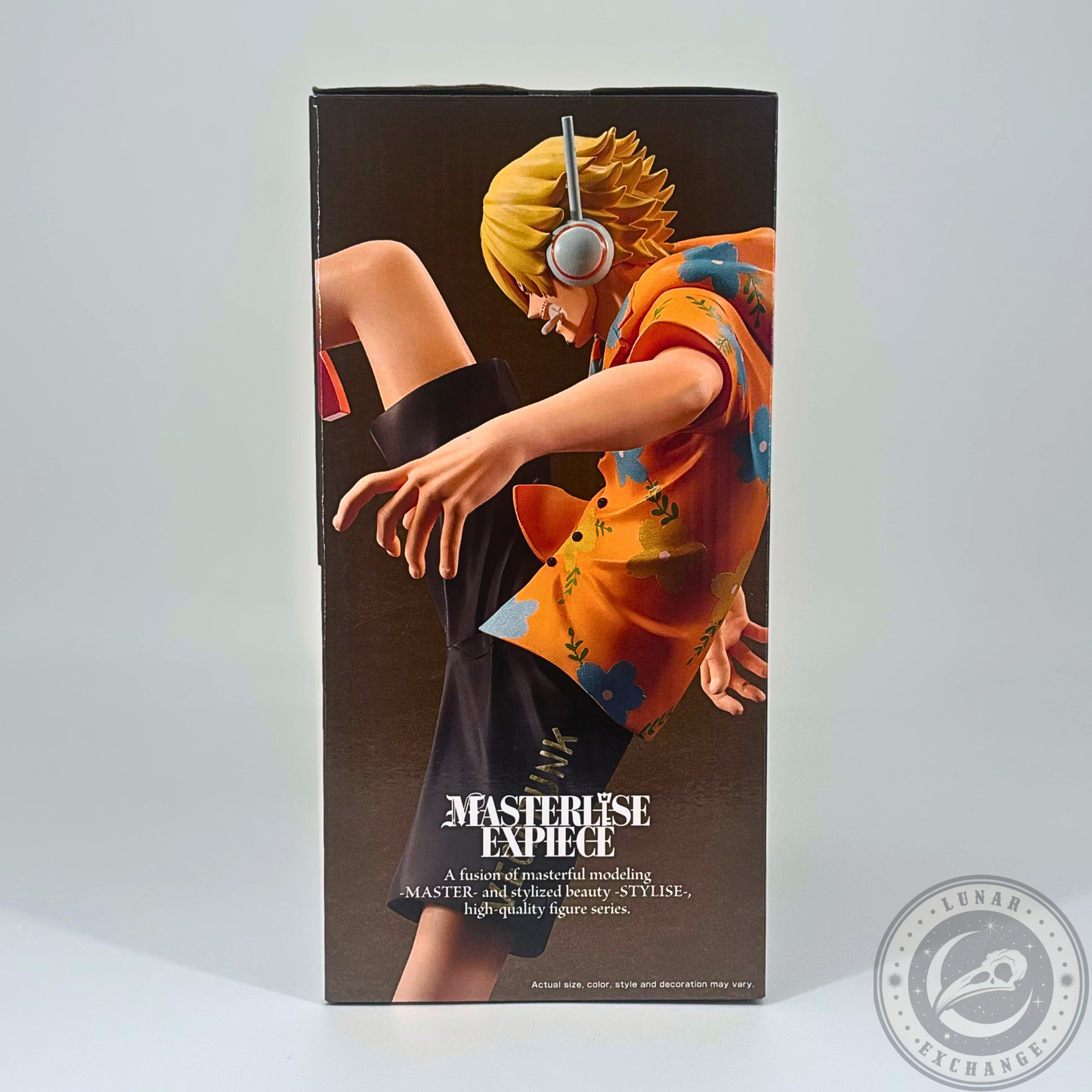 One Piece Sanji Burst of Energy Masterlise Expiece Ichibansho Statue