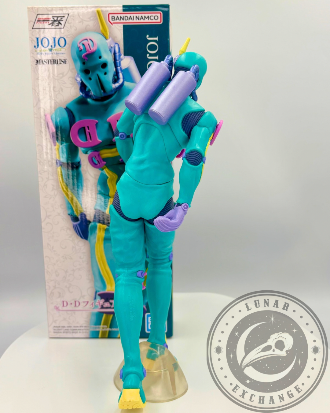 Ichibansho Figure JoJo’s Bizarre Adventure: Stone Ocean – Diver Drive (Stand’s Assemble) – Bandai
