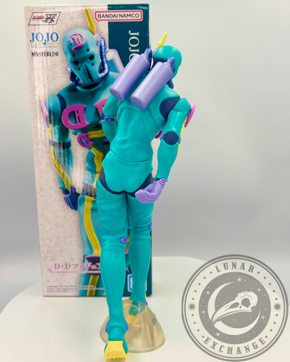 Ichibansho Figure JoJo’s Bizarre Adventure: Stone Ocean – Diver Drive (Stand’s Assemble) – Bandai