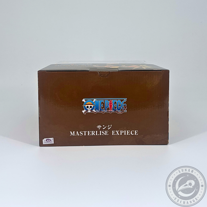 One Piece Sanji Burst of Energy Masterlise Expiece Ichibansho Statue