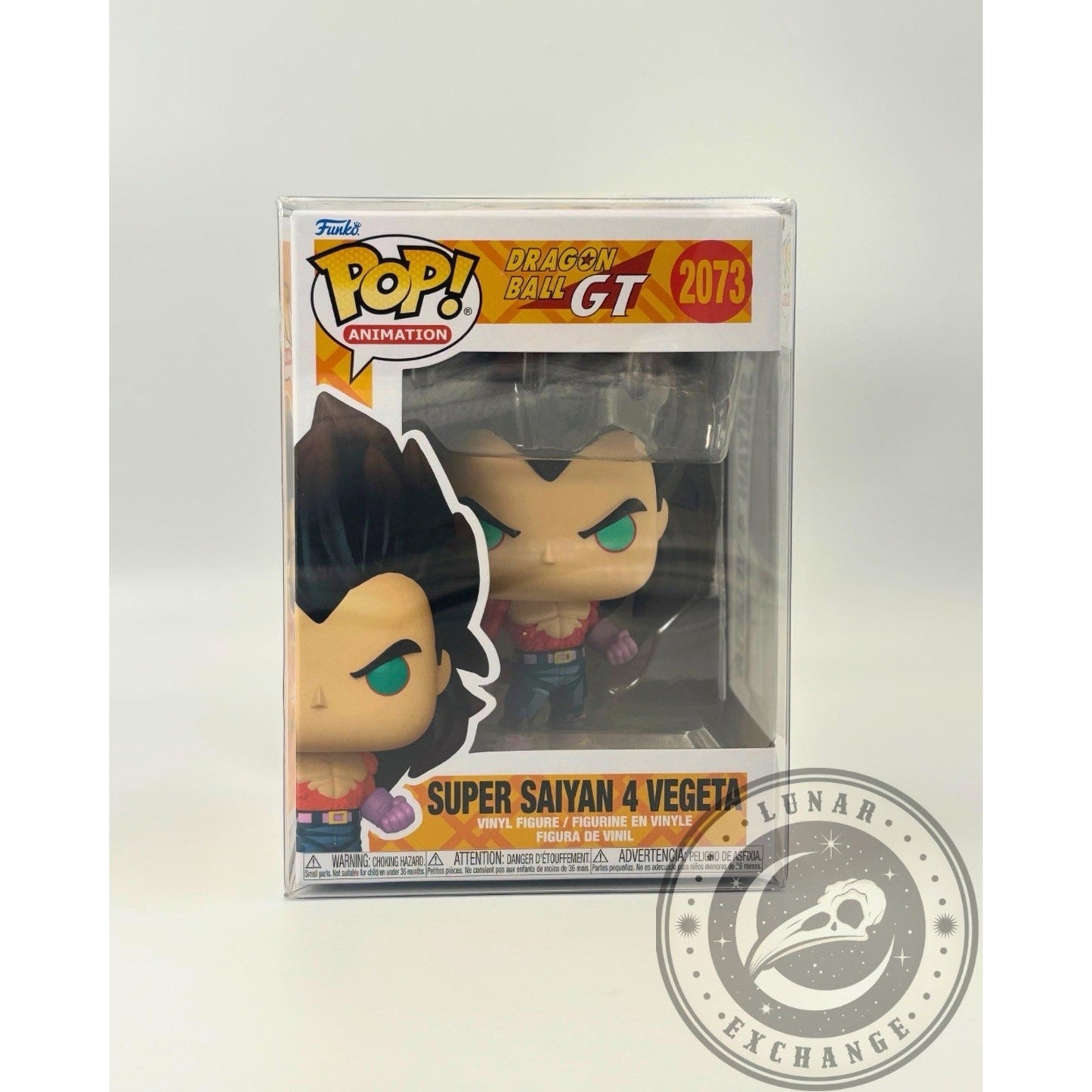 Funko Pop! Dragon Ball GT Super Saiyan 4 Vegeta #2073 Vinyl Figure w/ Protector