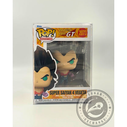 Funko Pop! Dragon Ball GT Super Saiyan 4 Vegeta #2073 Vinyl Figure w/ Protector