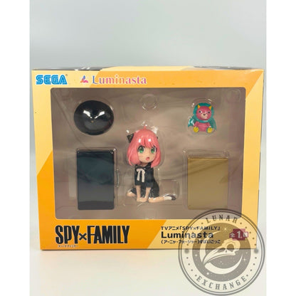 SPY×FAMILY Anya Forger Pretend Play Ver. 2 Luminasta Figure – SEGA 3″