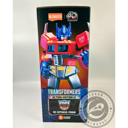 Transformers Action Edition 01 Optimus Prime G1 Model Kit – International Version