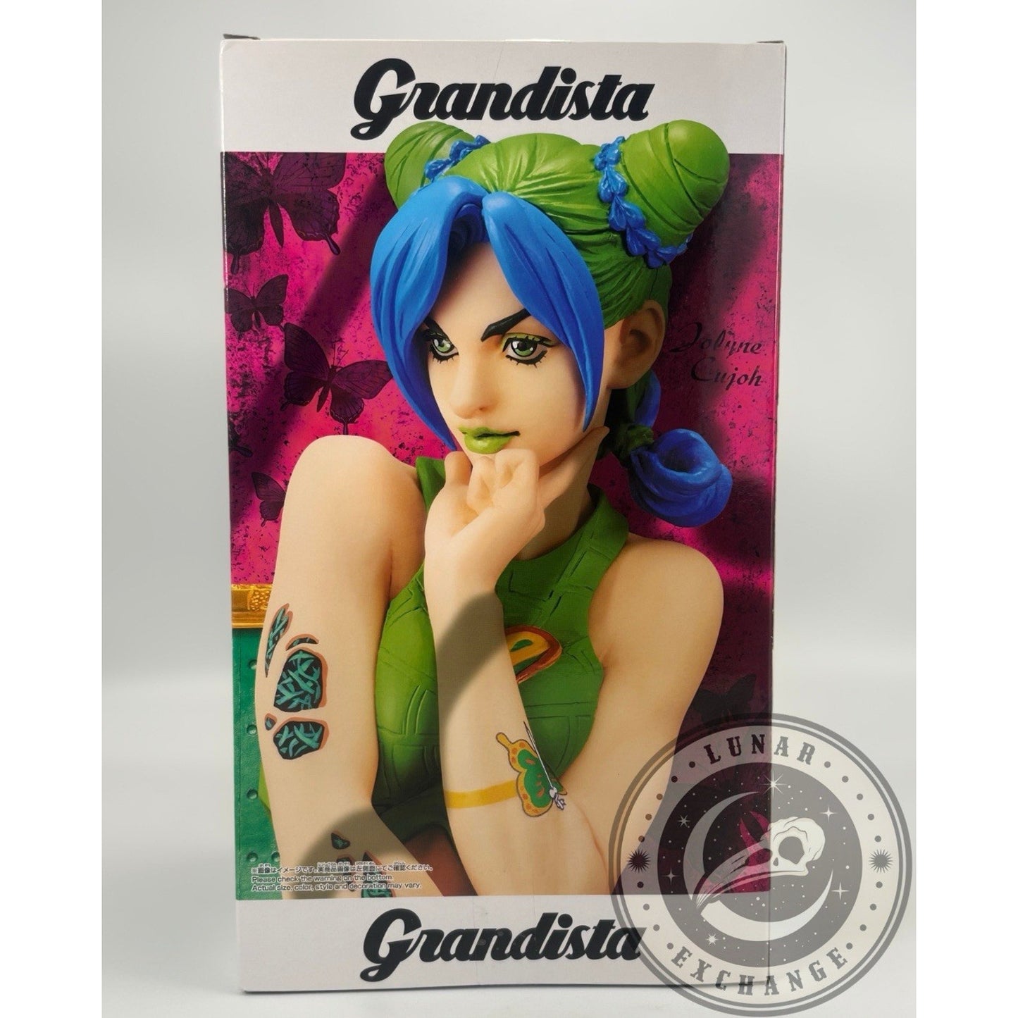 JoJo’s Bizarre Adventure Stone Ocean Jolyne Cujoh Grandista Figure – Banpresto