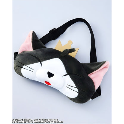 Final Fantasy VII Remake Cait Sith Plush Sleep Mask – Square Enix Licensed