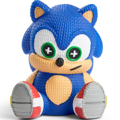 Sonic the Hedgehog #272 Knit Series Vinyl Figure by Handmade by Robots