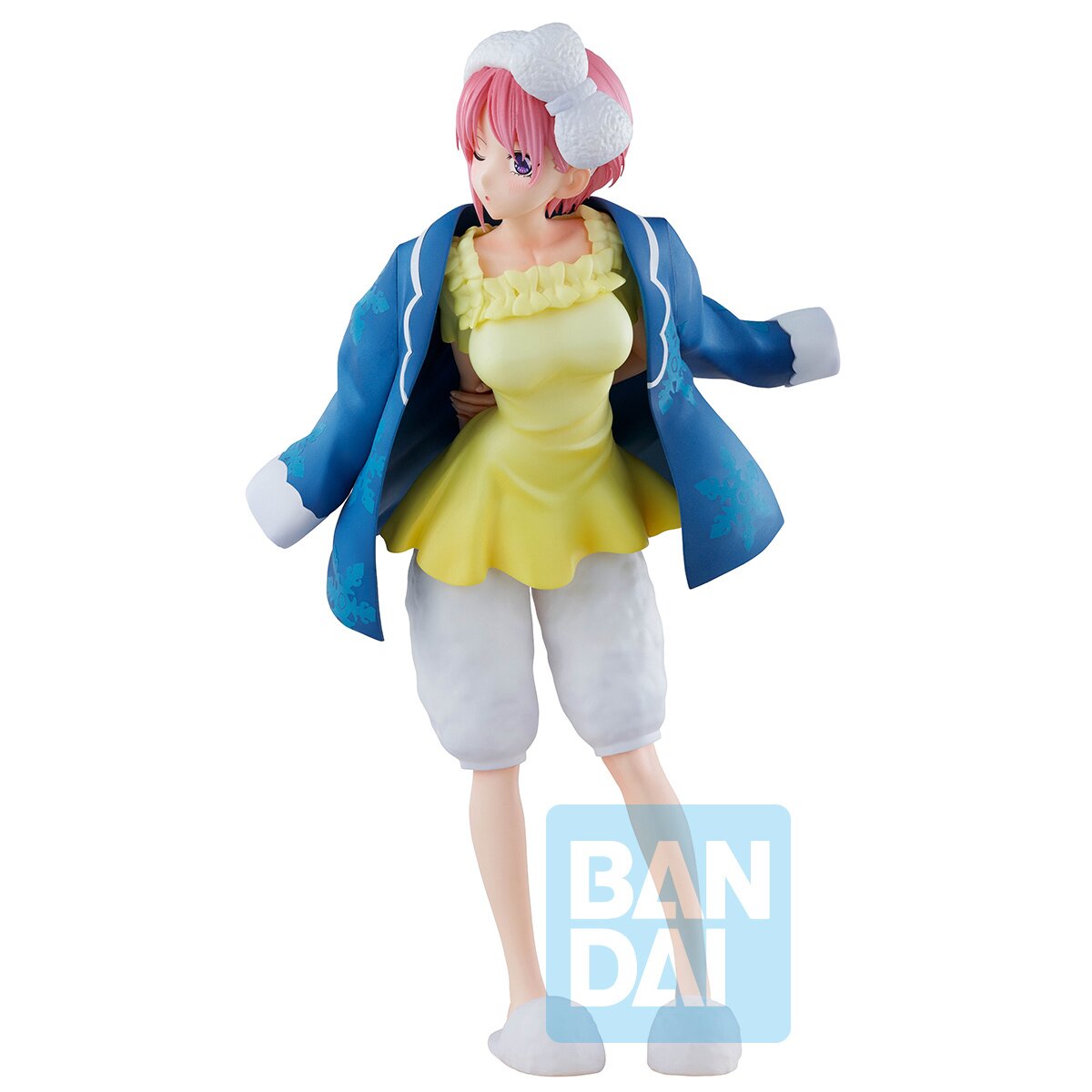 Close-up highlighting Ichika's facial expression and hair accessories.