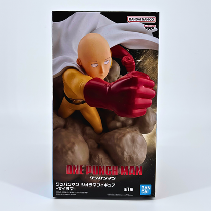 One-Punch Man – Saitama Diorama Figure – Banpresto
