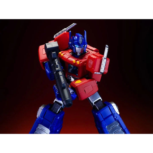 Transformers Action Edition 01 Optimus Prime G1 Model Kit – International Version