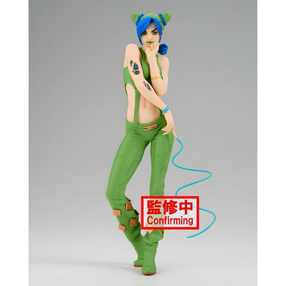 JoJo’s Bizarre Adventure Stone Ocean Jolyne Cujoh Grandista Figure – Banpresto
