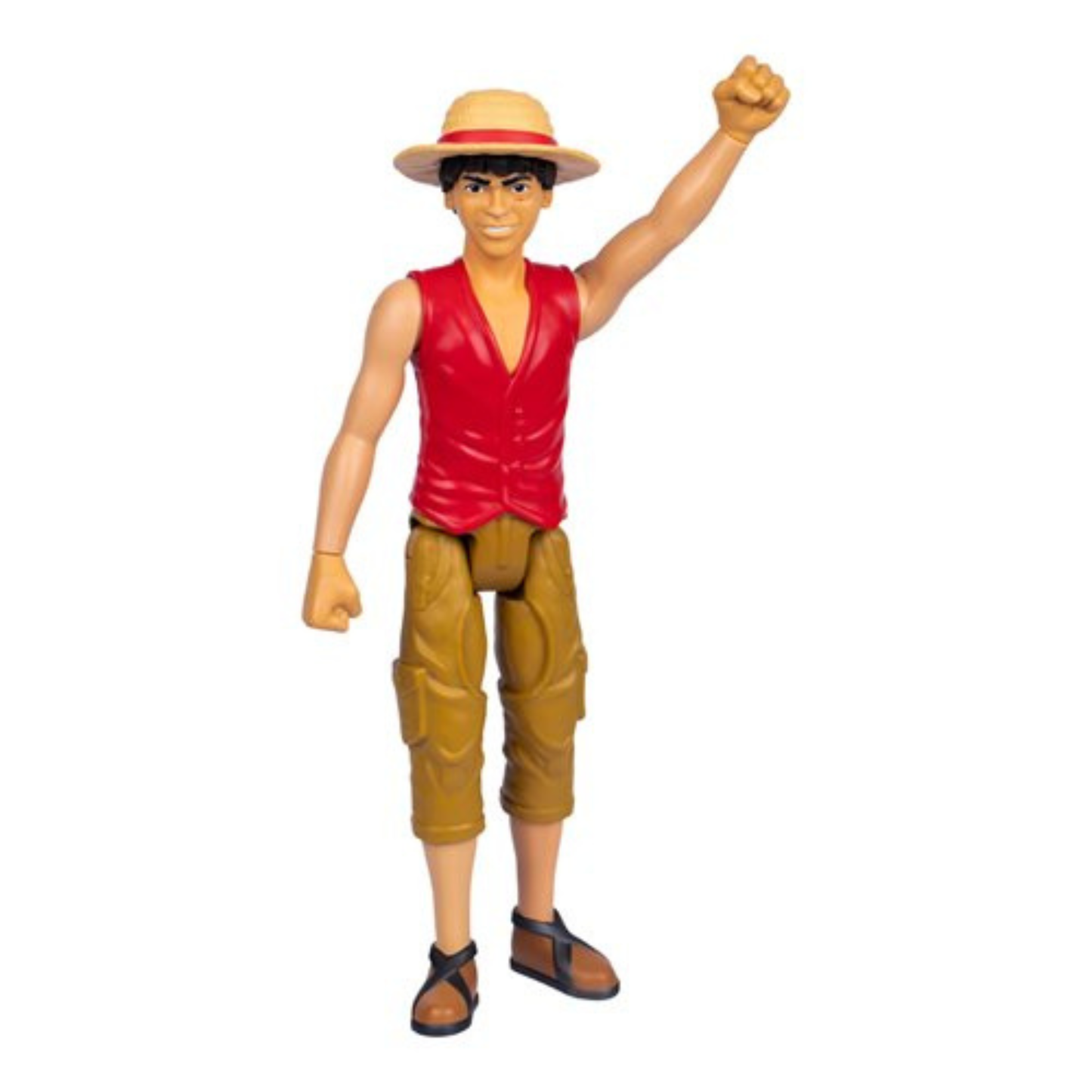 Netflix One Piece Monkey D. Luffy 12-Inch Action Figure by Moose Toys