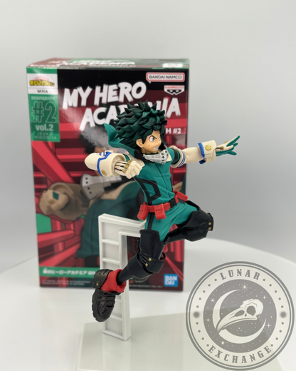 My Hero Academia – Bravegraph #2 Vol. 2 Izuku Midoriya Figure – Banpresto