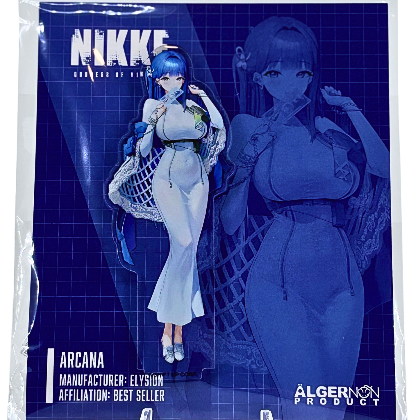 NIKKE Goddess of Victory Arcana Acrylic Stand Figure – Algernon Product Japan