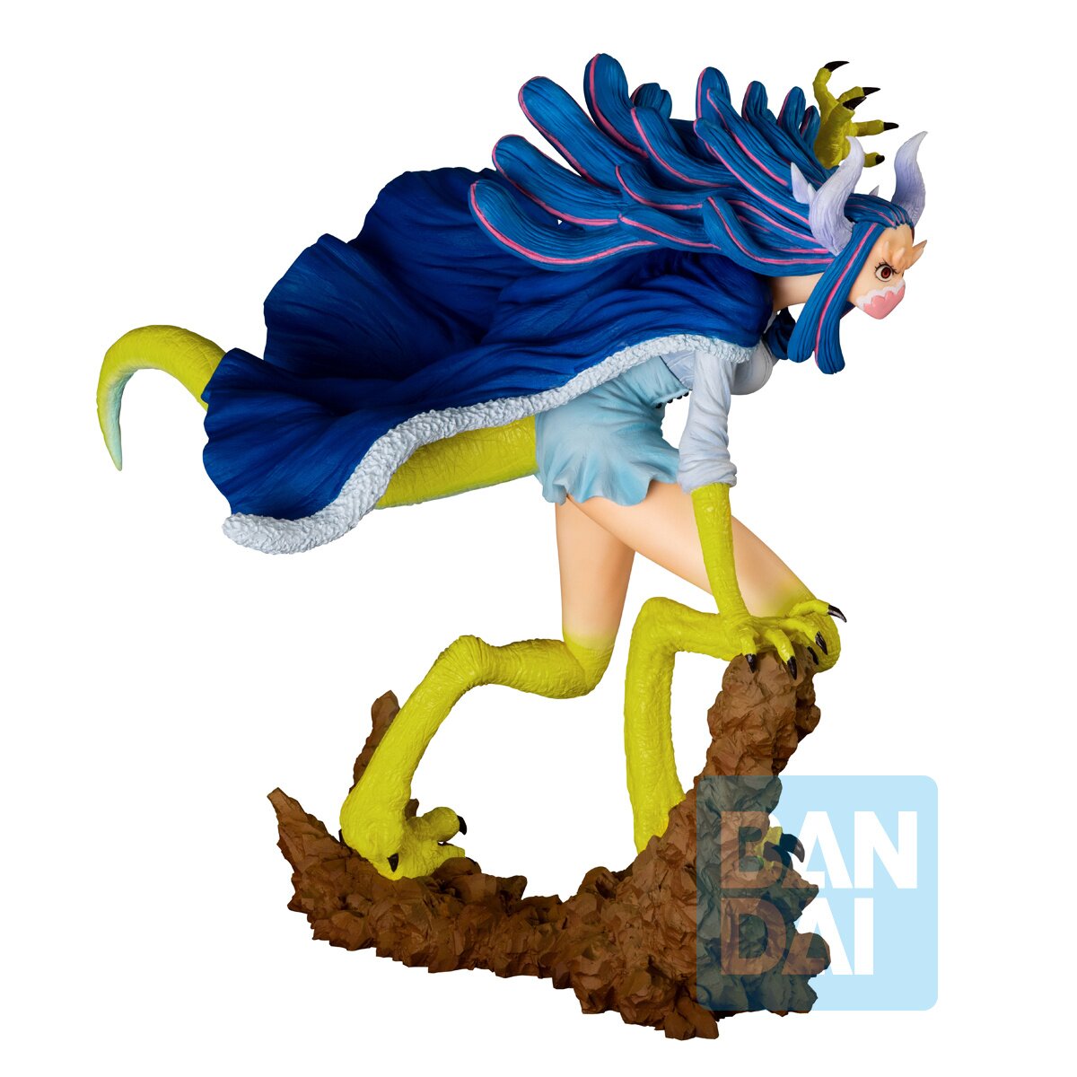 Side angle showcasing Ulti’s dynamic pose and costume details.