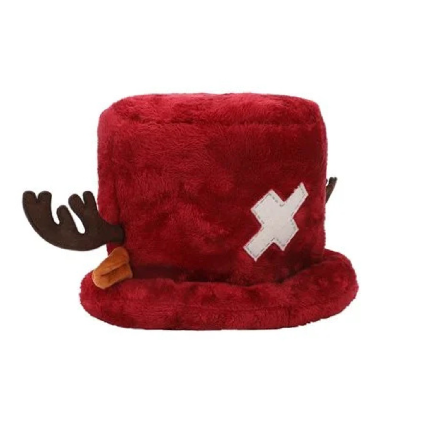One Piece Tony Tony Chopper Plush Hat – Netflix Live Action Edition