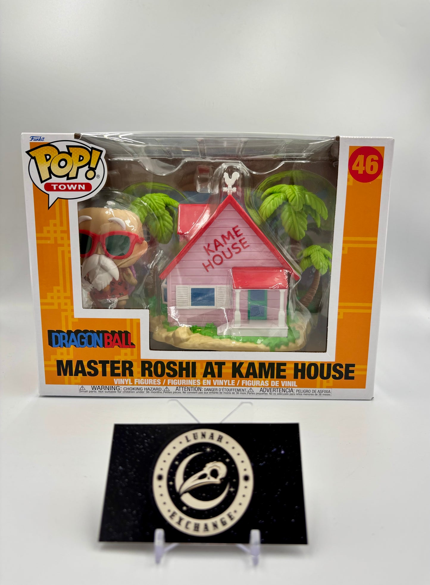 Window box packaging of Funko Pop! Town #46