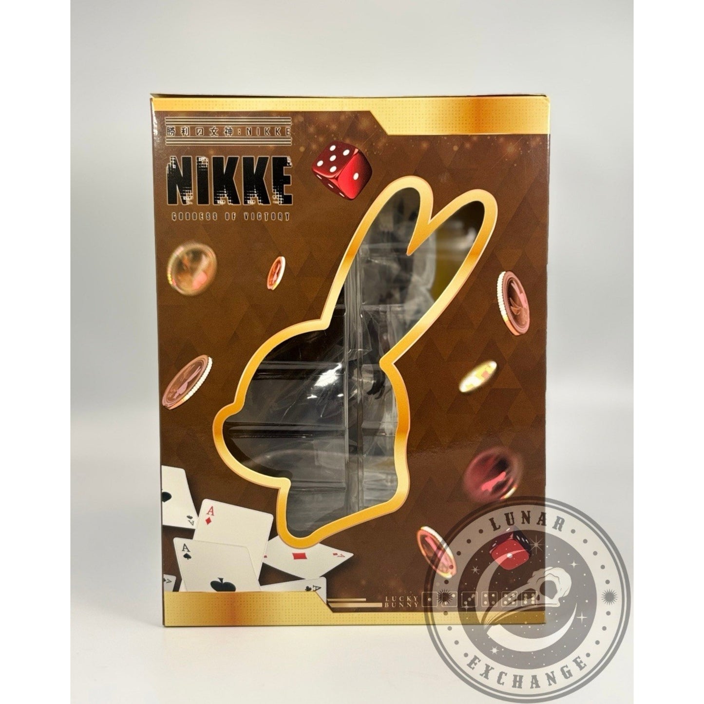 Ichibansho Goddess of Victory: Nikke Noir Statue – Bandai Spirits