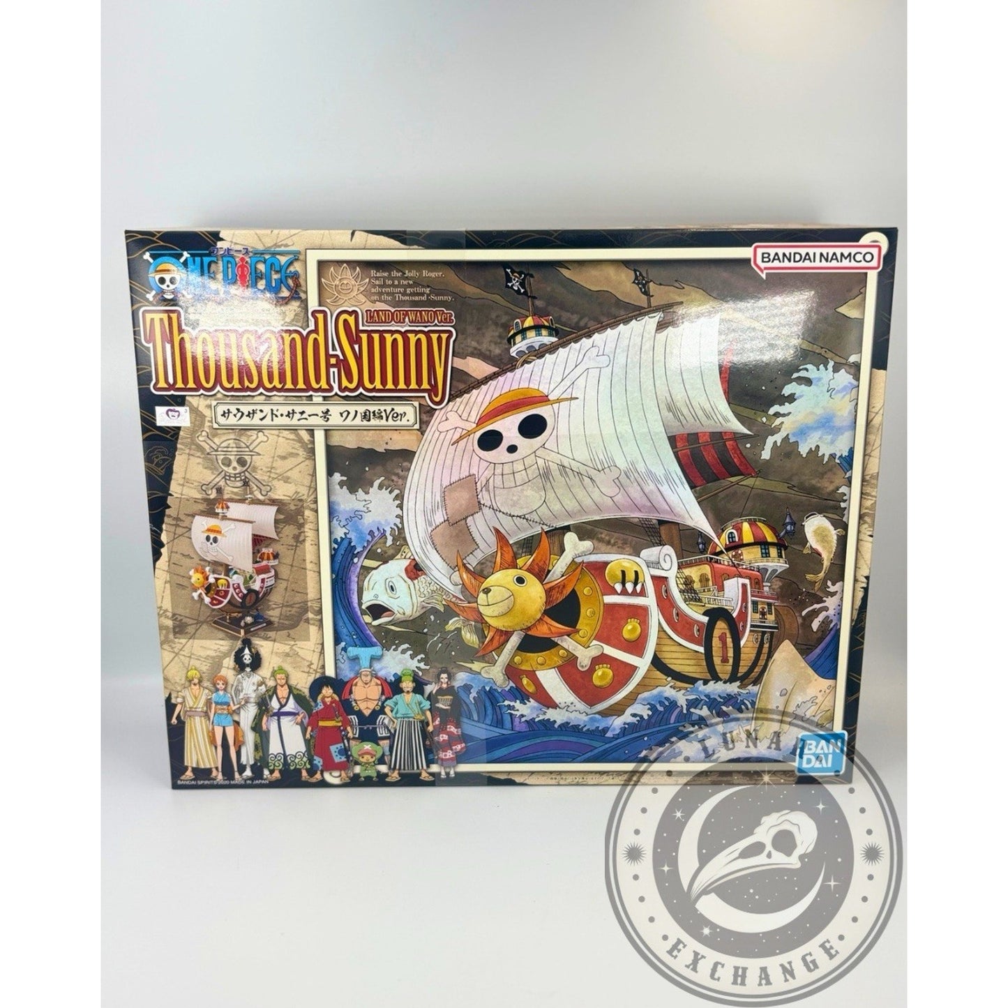 One Piece Thousand Sunny Land of Wano Model Kit – Bandai Hobby Sailing Ship