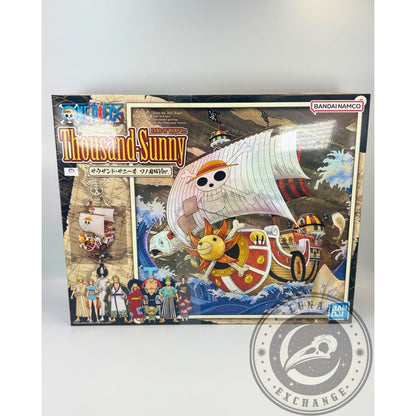 One Piece Thousand Sunny Land of Wano Model Kit – Bandai Hobby Sailing Ship