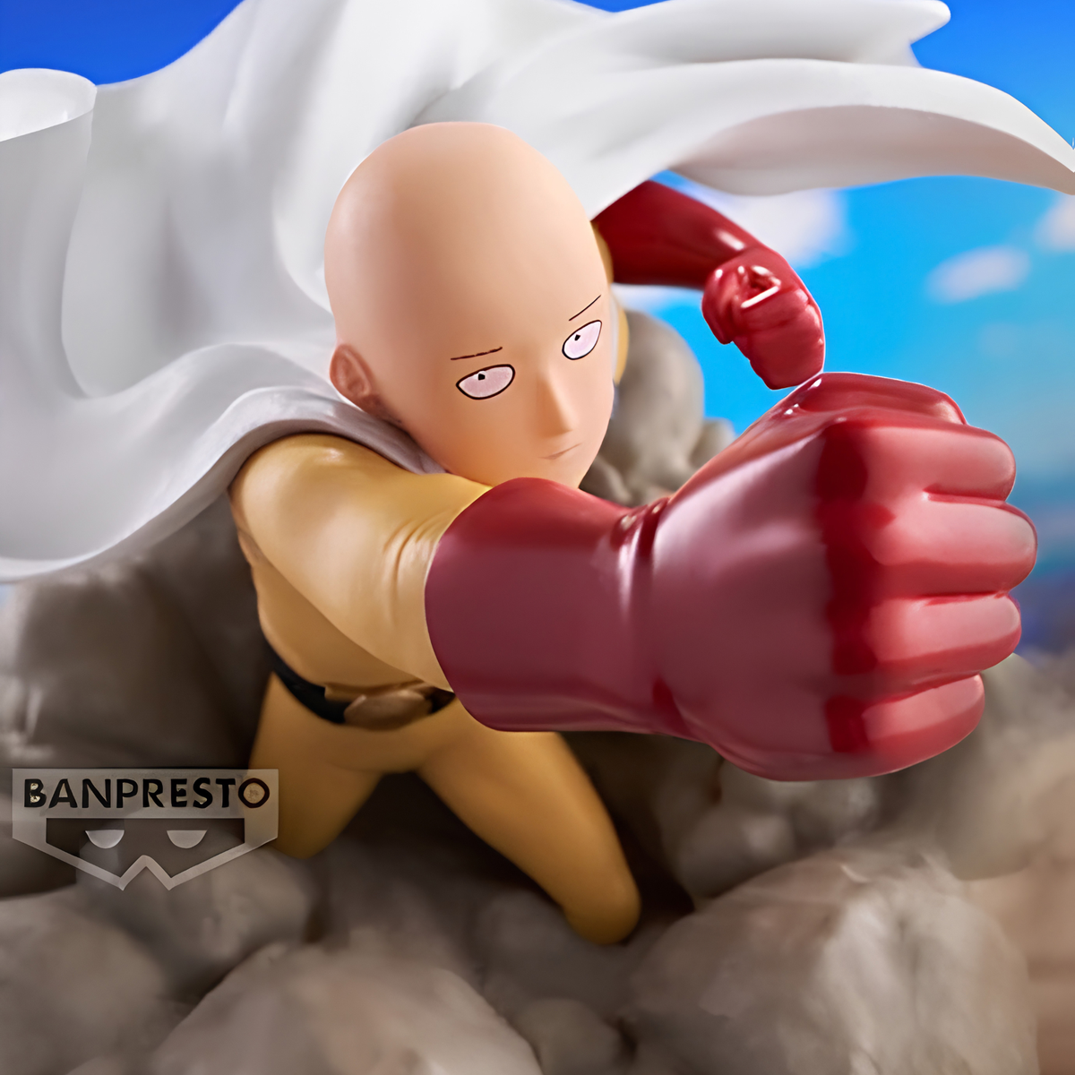 One-Punch Man – Saitama Diorama Figure – Banpresto