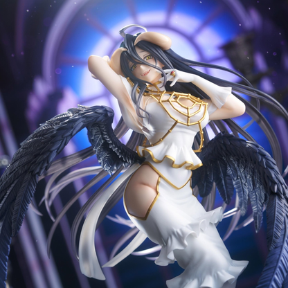 Overlord Albedo Pure White Devil Ver. T-most Figure by Taito