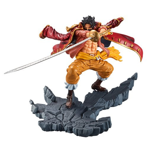 Front view of Banpresto Manhood Gol D. Roger